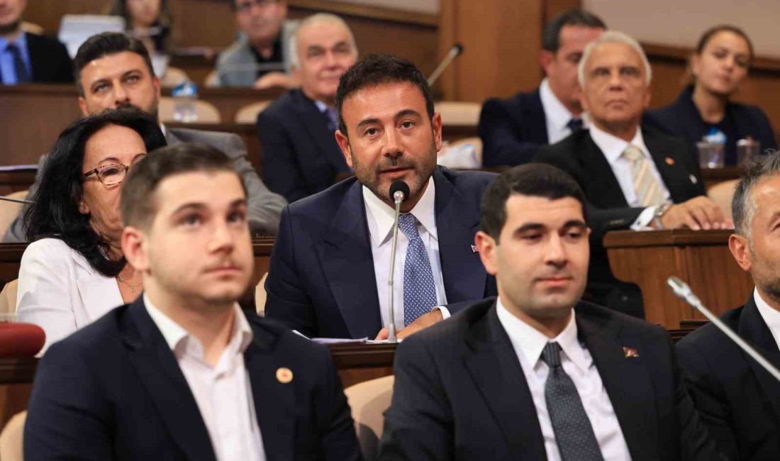 BEŞİKTAŞ BELEDİYE BAŞKANI RIZA AKPOLAT, İSTANBUL BÜYÜKŞEHİR BELEDİYE MECLİSİ’NİN EKİM