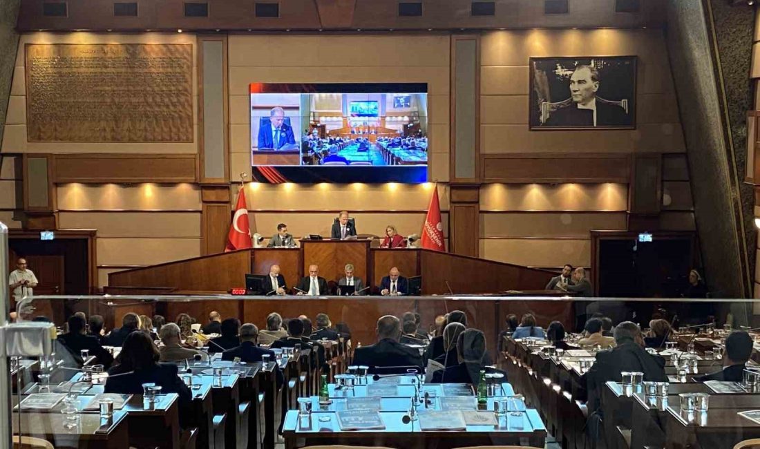 İSTANBUL BÜYÜKŞEHİR BELEDİYESİ (İBB) MECLİSİ EKİM AYI OLAĞAN TOPLANTISINDA EKREM