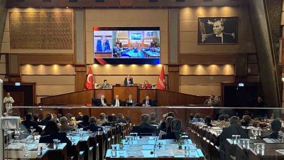 İSTANBUL BÜYÜKŞEHİR BELEDİYESİ (İBB) MECLİSİ EKİM AYI OLAĞAN TOPLANTISINDA EKREM