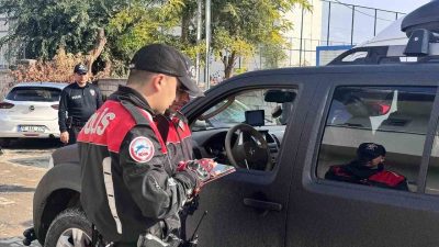 IĞDIR EMNİYETİ BİR HAFTALIK BİLANÇOYU PAYLAŞTI