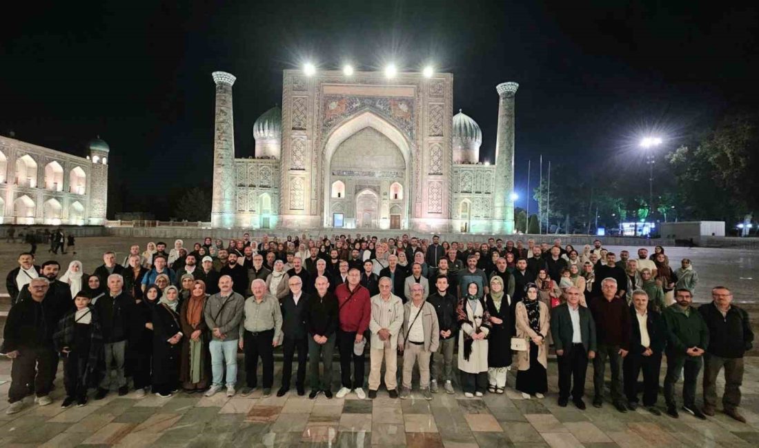 IĞDIR ÜNİVERSİTESİ ÖZBEKİSTAN’IN KÜLTÜR BAŞKENTİ SEMERKANT’TA AKADEMİK SEMPOZYUM VE ÇOK