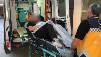 ADIYAMAN’DA, ŞEHİRİÇİ YOLCU TAŞIMACILIĞI YAPAN İKİ MİNİBÜS SÜRÜCÜSÜ ARASINDA ÇIKAN