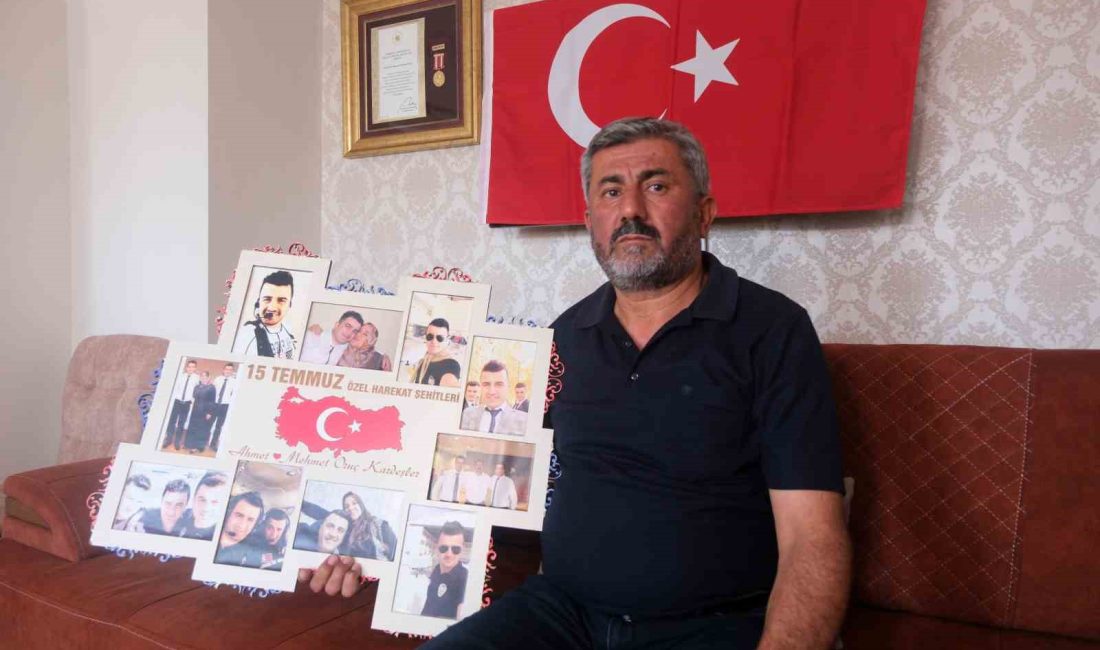ALİ ORUÇ, GÜLEN’İN ÖLÜMÜNDEN AİLECEK MUTLULUK DUYDUKLARINI SÖYLEDİ.