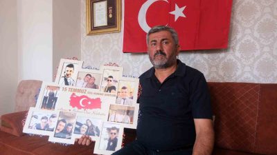 ALİ ORUÇ, GÜLEN’İN ÖLÜMÜNDEN AİLECEK MUTLULUK DUYDUKLARINI SÖYLEDİ.