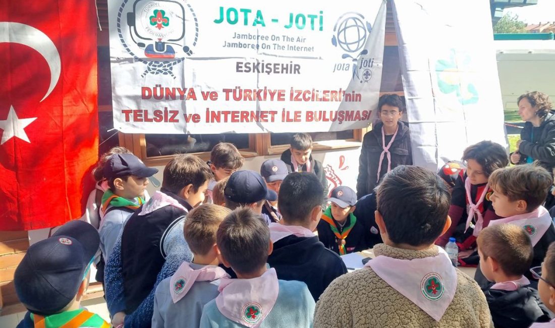 TEPEBAŞI BELEDİYESİ TARAFINDAN GERÇEKLEŞTİRİLEN İKLİM İZCİLERİ PROGRAMINA KATILAN ÇOCUKLAR, TÜM