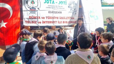 TEPEBAŞI BELEDİYESİ TARAFINDAN GERÇEKLEŞTİRİLEN İKLİM İZCİLERİ PROGRAMINA KATILAN ÇOCUKLAR, TÜM