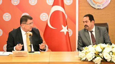 ANTALYA ESNAF VE SANATKARLAR ODALARI BİRLİĞİ’NDE, ANTALYA İL EMNİYET MÜDÜRÜ