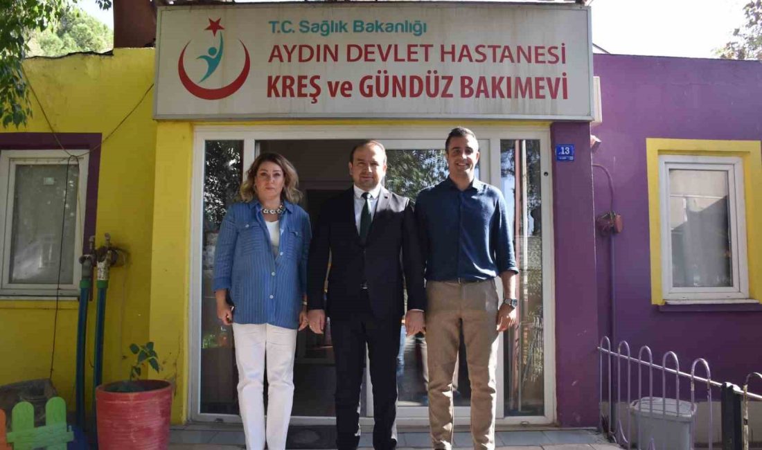 AYDIN İL SAĞLIK MÜDÜRÜ DR. ESER ŞENKUL, AYDIN DEVLET HASTANESİ