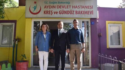 AYDIN İL SAĞLIK MÜDÜRÜ DR. ESER ŞENKUL, AYDIN DEVLET HASTANESİ