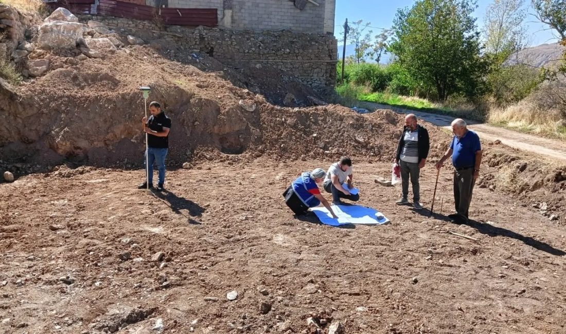 İLİÇ’TE YER SEÇİM ÇALIŞMASI BAŞLATILDI