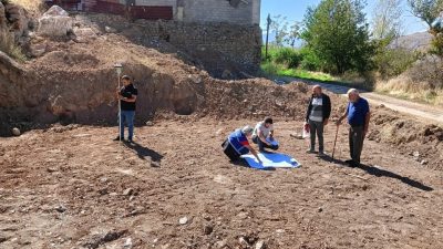 İLİÇ’TE YER SEÇİM ÇALIŞMASI BAŞLATILDI