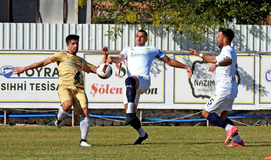 İMREN ALAÇATISPOR, LİGİN İKİNCİ HAFTASINDA KONUK ETTİĞİ ESKİ İZMİR GENÇLİK'İ