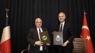 İNEGÖL BELEDİYESİ 2014 YILINDA DOSTLUK VE KÜLTÜREL İŞ BİRLİĞİ ANLAŞMASI