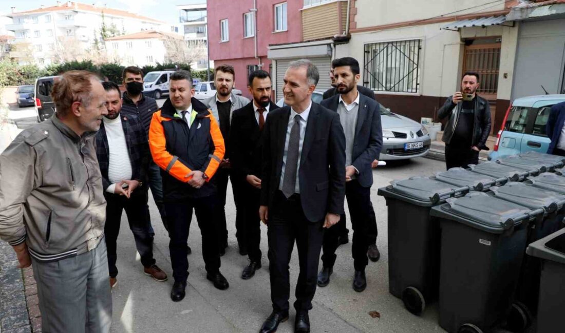 İNEGÖL BELEDİYESİ, 45 AYDA 128 BİN 163 AĞACIN KESİLMESİ ÖNLENDİ