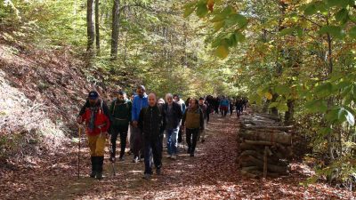 İnegöl Belediyesi Doğa Sporları ve Turizm Merkezi (DOSTUM) organizasyonuyla düzenlenen