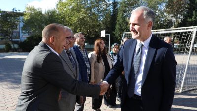 İNEGÖL'DE MUHTARLAR GÜNÜ KUTLANDI