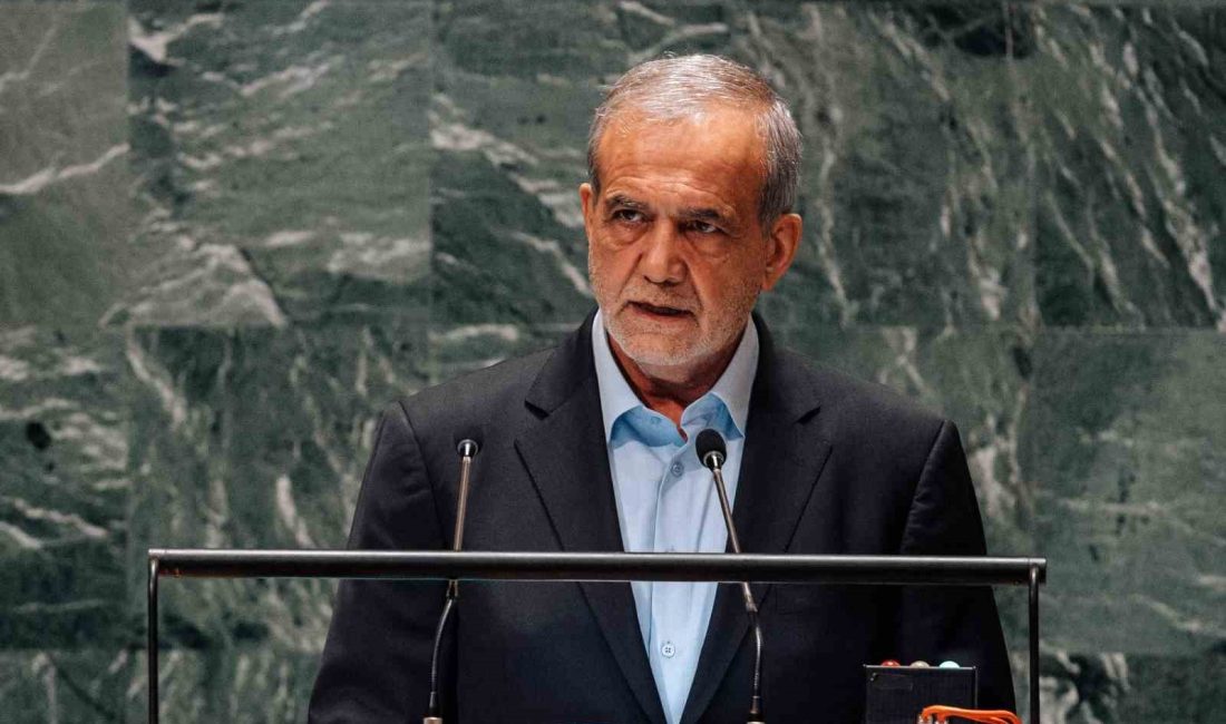 İRAN CUMHURBAŞKANI PEZEŞKİYAN: “SİNWAR'IN ŞEHADETİ FİLİSTİN DİRENİŞİNİN GÜCÜNÜ ARTIRACAK” 
