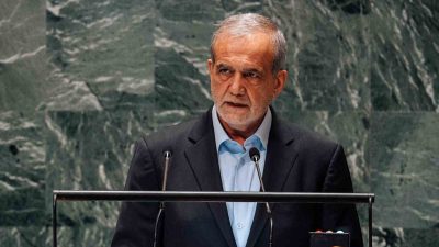 İRAN CUMHURBAŞKANI PEZEŞKİYAN: “SİNWAR'IN ŞEHADETİ FİLİSTİN DİRENİŞİNİN GÜCÜNÜ ARTIRACAK” 