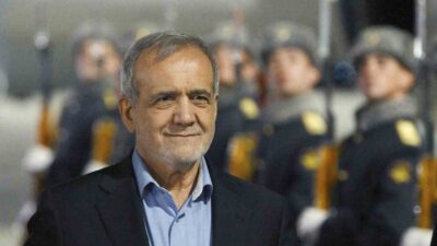 İRAN CUMHURBAŞKANI MESUD PEZEŞKİYAN, İSRAİL'İN İRAN'IN ASKERİ ÜSLERİNE YÖNELİK SALDIRISINA