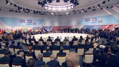 İran Cumhurbaşkanı Mesud Pezeşkiyan, Genişletilmiş BRICS Oturumunda yaptığı konuşmada, “Batılı