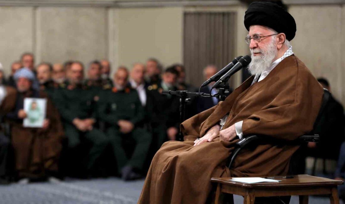 İRAN DİNİ LİDERİ AYETULLAH ALİ HAMANEY, İSRAİL'İN İRAN'A DÜZENLEDİĞİ SALDIRIYA