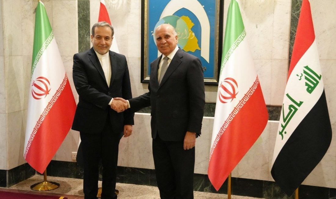 İRAN DIŞİŞLERİ BAKANI ABBAS ARAKÇİ, IRAK DIŞİŞLERİ BAKANI FUAT HÜSEYİN
