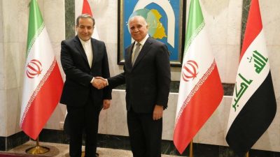 İRAN DIŞİŞLERİ BAKANI ABBAS ARAKÇİ, IRAK DIŞİŞLERİ BAKANI FUAT HÜSEYİN