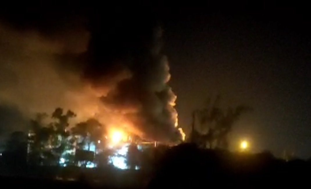 İRAN’DA KORKUTAN YANGIN: 1 ÖLÜ, 4 YARALI