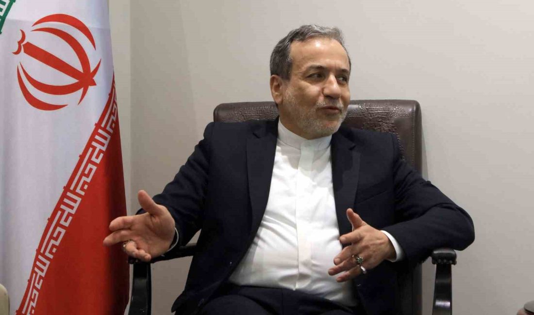 İRAN DIŞİŞLERİ BAKANI ABBAS ARAKÇİ, “İSRAİL'İN İRAN'A NE ZAMAN VE