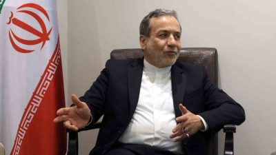 İRAN DIŞİŞLERİ BAKANI ABBAS ARAKÇİ, “İSRAİL'İN İRAN'A NE ZAMAN VE