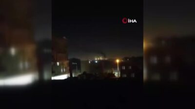 İran’ın başkenti Tahran ve Kerec kentinde peş peşe patlama sesleri