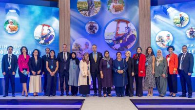 TÜRKİYE İŞ BANKASI, 15 EKİM DÜNYA ÇİFTÇİ KADINLAR GÜNÜ’NDE ÜLKEMİZİN