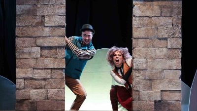 İŞ SANAT’IN GEÇTİĞİMİZ SEZON BÜYÜK İLGİ GÖREN MÜZİKLİ ÇOCUK OYUNU