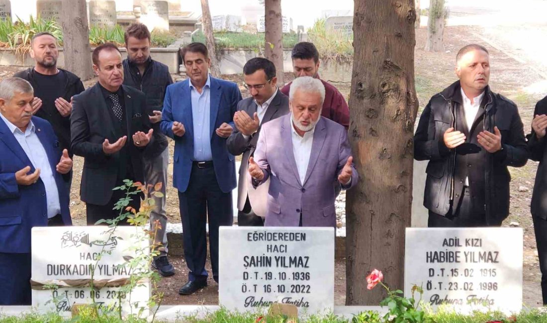 İŞ DÜNYASININ TANINMIŞ İSİMLERİNDEN HAYIR SEVER İŞADAMI ŞAHİN YILMAZ, ÖLÜMÜNÜN