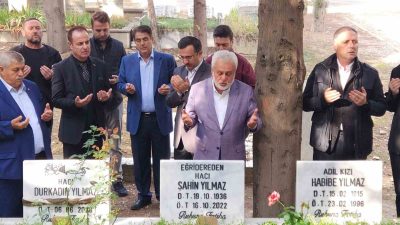 İŞ DÜNYASININ TANINMIŞ İSİMLERİNDEN HAYIR SEVER İŞADAMI ŞAHİN YILMAZ, ÖLÜMÜNÜN