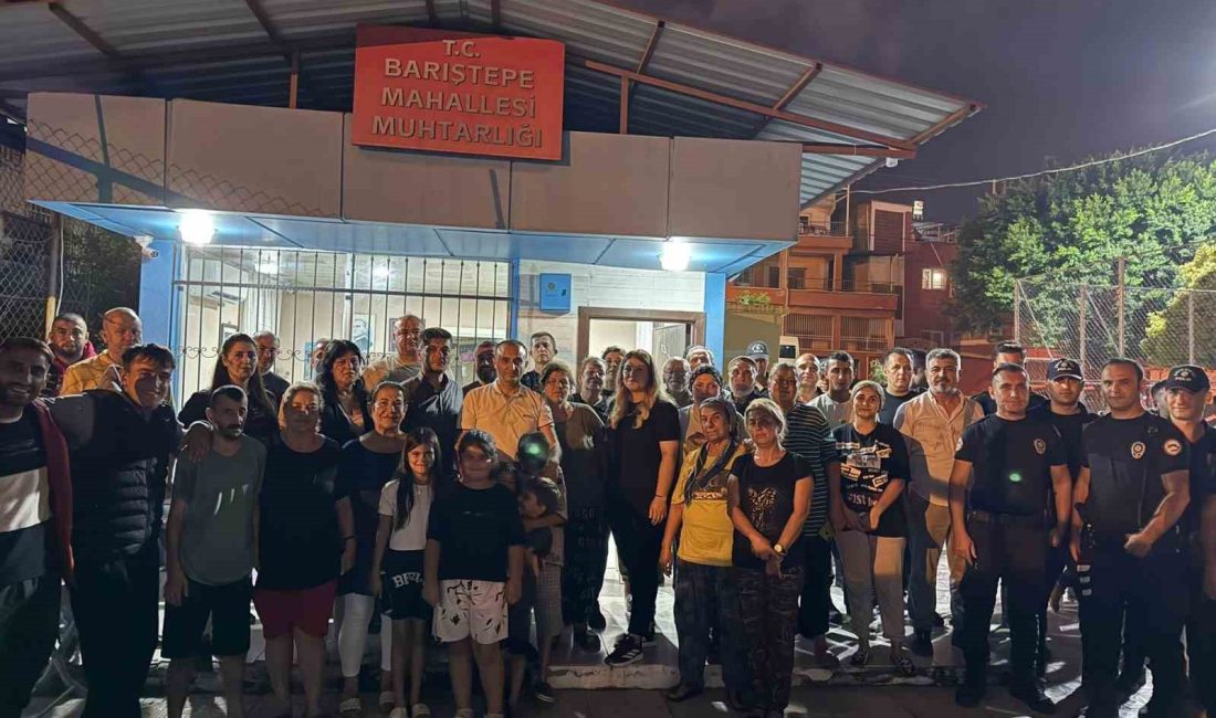 HATAY’IN İSKENDERUN İLÇESİNDE EMNİYET TEŞKİLATI, VATANDAŞLARI ZİYARET EDEREK İSTİŞARELERDE BULUNDU.