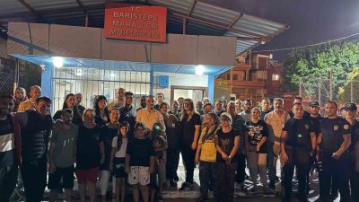 HATAY’IN İSKENDERUN İLÇESİNDE EMNİYET TEŞKİLATI, VATANDAŞLARI ZİYARET EDEREK İSTİŞARELERDE BULUNDU.