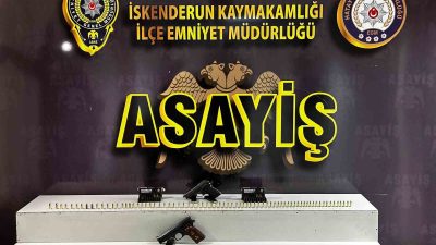 HATAY’DA KASTEN ADAM ÖLDÜRMEYE TEŞEBBÜS OLAYININ 2 ŞÜPHELİSİ POLİS EKİPLERİ