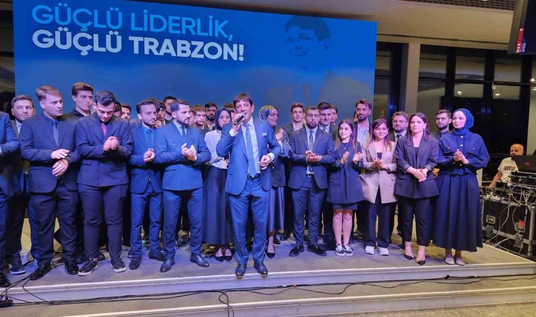 TRABZON DERNEKLER FEDERASYONU BAŞKANLIĞINA ADAY OLAN İSMAİL TURGUT ÖKSÜZ, DÜZENLENEN