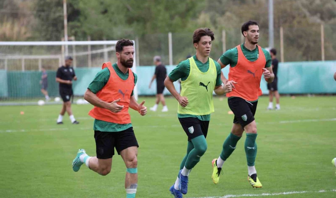 BODRUM FK TARAFTARI ÖNÜNDE 3 PUAN İÇİN TER DÖKECEK