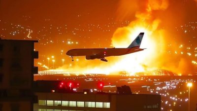 İSRAİL BEYRUT'A 12 HAVA SALDIRI GERÇEKLEŞTİRDİ