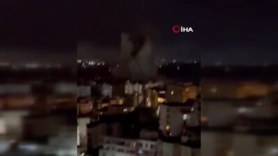 İsrail ordusu, Lübnan’ın başkenti Beyrut’a en az 9 hava saldırısı