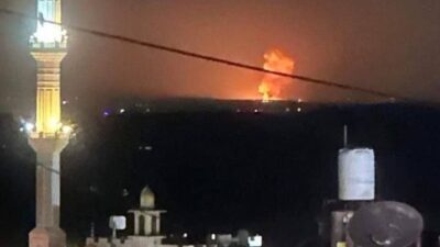 İSRAİL BİR KEZ DAHA CİBALİYE MÜLTECİ KAMPI’NA SALDIRDI: EN AZ