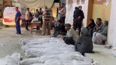 İSRAİL FİLİSTİN’DE KATLİAMLARINI SÜRDÜRÜYOR