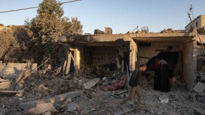 İSRAİL ORDUSUNUN GAZZE ŞERİDİ'NDEKİ ŞATİ MÜLTECİ KAMPI'NA DÜZENLEDİĞİ SALDIRIDA EN