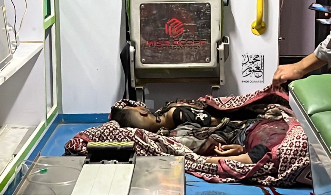 İSRAİL GAZZE’DE 2 AYRI BÖLGEYİ VURDU: EN AZ 14 ÖLÜ