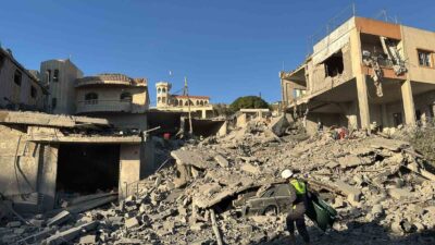 İSRAİL LÜBNAN'A YÖNELİK SALDIRILARINI SÜRDÜRÜYOR: EN AZ 12 KİŞİ DAHA