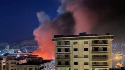 İSRAİL ORDUSU SURİYE’YE SALDIRDI: 1 ASKER ÖLDÜ, 7 ASKER YARALANDI