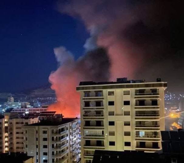 İSRAİL ORDUSU SURİYE’YE SALDIRDI: 1 ASKER ÖLDÜ, 7 ASKER YARALANDI