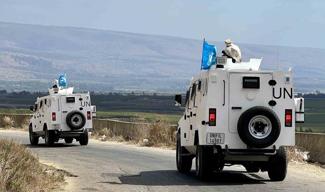 LÜBNAN'DAKİ BİRLEŞMİŞ MİLLETLER GEÇİCİ GÖREV GÜCÜ (UNIFIL), İSRAİL ORDUSUNA AİT